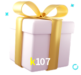 Receba seus bônus de boas-vindas no k107